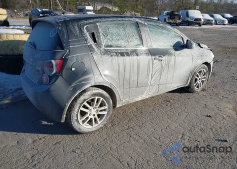 2016 Chevrolet Sonic Lt Auto from USA, damaged, VIN 1G1JC6SB7G4177508